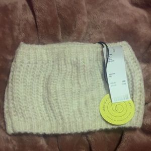 Knit bandeau bralette